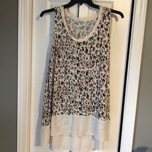 Maurice’s high-low tank